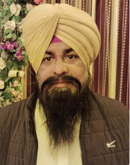 Shri Balwinder Singh Bomb